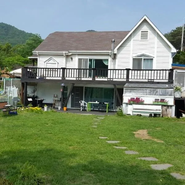 Pensionat Ganghwa James Pension Inchon Sydkorea
